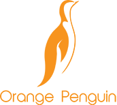 Orange Penguin Logo